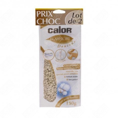 LOT DE 2 SACHETS ELASTICIRE DOUCEUR 2X180G ÉPILATEUR - YX101801