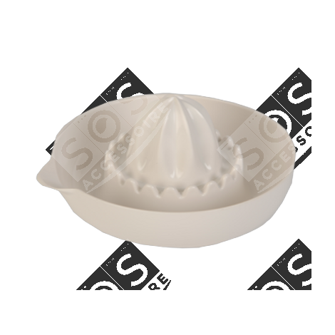 CÔNE AVEC PICHET BLANC ROBOT MÉNAGER - SS-193326