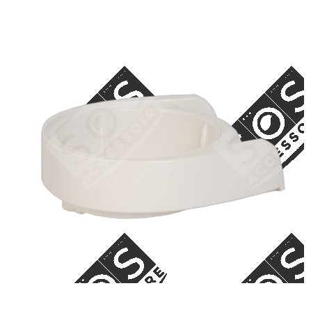 RÉCEPTACLE À JUS ROUGE ROBOT MÉNAGER - SS-193240