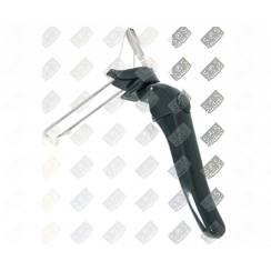 Poignée du panier à frites