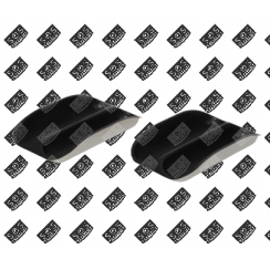 Jeu de 2 plaques à mini-baguettes