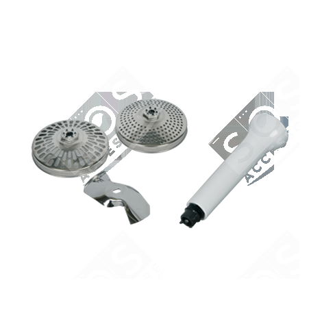 PIED PRESSE-PUREE BLANC ROBOT MÉNAGER - MS-8030000542