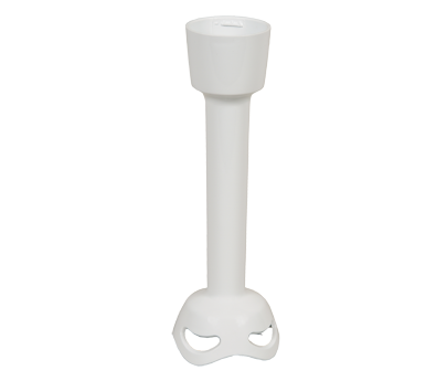 Pied Mixeur Blanc MOULINEX MS-651943 - Compatible Turbomix, Prep'Mix+, Robot Marie - Anti-Éclaboussures