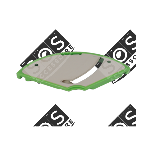 RÂPE À ÉMINCER VERTE ROBOT MÉNAGER - SS-194085