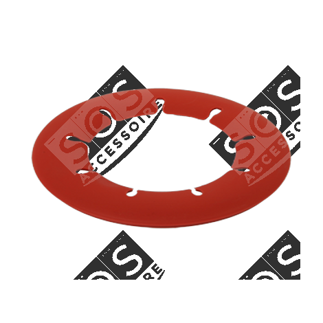 SUPPORT FOURCHETTES ROUGE DIVERS PETIT MÉNAGER - TS-01038480