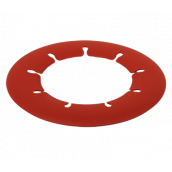 Support fourchettes rouge