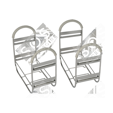 GRILLE SUPPORT MÉTALLIQUE DIVERS PETIT MÉNAGER - SS-187243