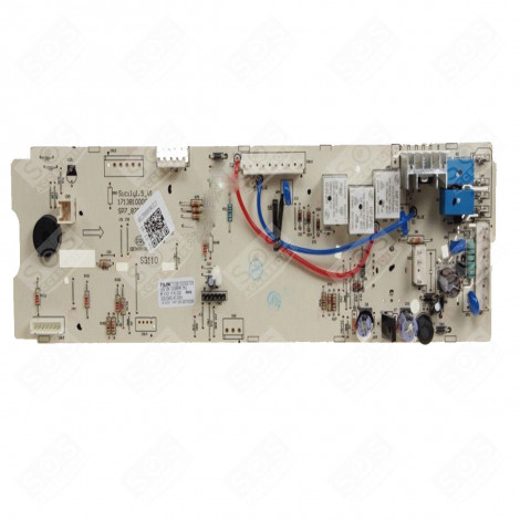 CARTE ÉLECTRONIQUE, MODULE ÉLECTRONIQUE MACHINE À LAVER, LAVE-LINGE - AS0033309