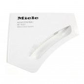 Plaque poignee blanc loto