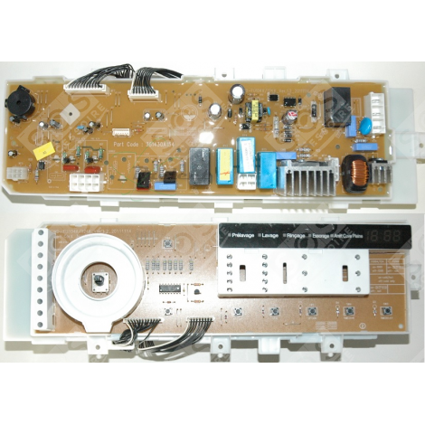 CARTE ELECTRONIQUE, MODULE DE PUISSANCE MACHINE À LAVER, LAVE-LINGE - PRPSSWB214