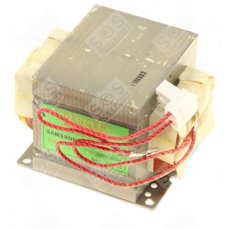 TRANSFORMATEUR D'ORIGINE FOUR MICRO-ONDES - DE26-00149B