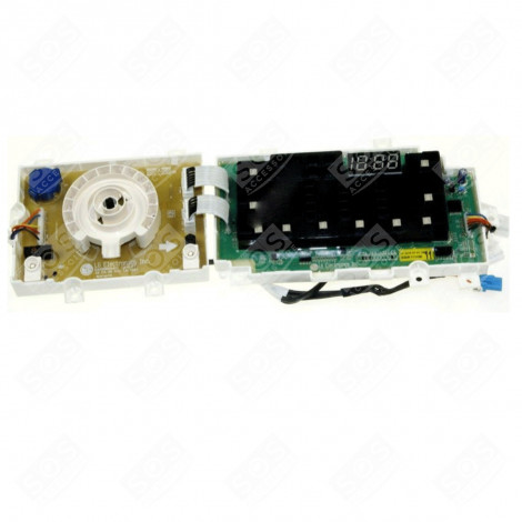 CARTE ÉLECTRONIQUE, MODULE DISPLAY MACHINE À LAVER, LAVE-LINGE - EBR77119011