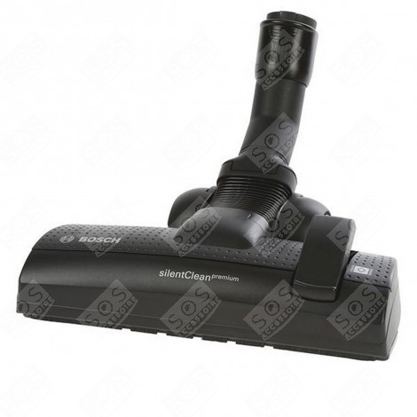 BROSSE, EMBOUT 2 POSITIONS D'ORIGINE ASPIRATEUR - 00577186, 17004257