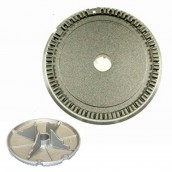 Tête de bruleur ultra rapide Diam int.90mm / ext.115mm Tête de bruleur ultra rapide Diam int.90mm / ext.115mm