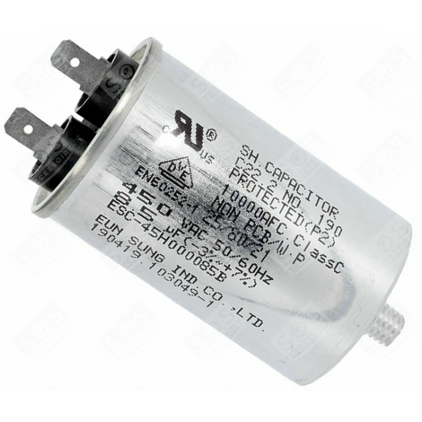 CONDENSATEUR 8,5ΜF SÈCHE-LINGE - 6121EL2001F