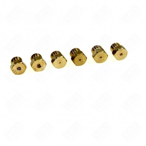 INJECTEUR, GICLEUR GAZ NATUREL FOUR, CUISINIÈRE - 0910802