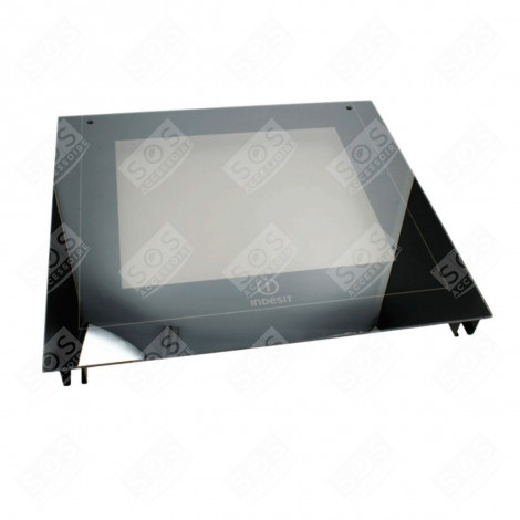 VITRE DE PORTE FOUR FOUR, CUISINIÈRE - C00304723