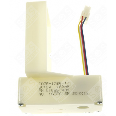 THERMOSTAT À CLAPET (DAMPER) D'ORIGINE  98X78X55 MM FRIGO, RÉFRIGÉRATEUR, CONGÉLATEUR - C00504992, 488000504992