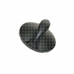 Poignée de couvercle verre