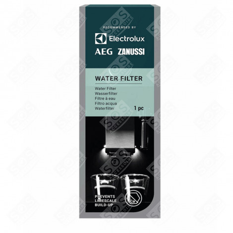 FILTRE À EAU D'ORIGINE CAFETIÈRE, EXPRESSO - 902979872 M3BICF200