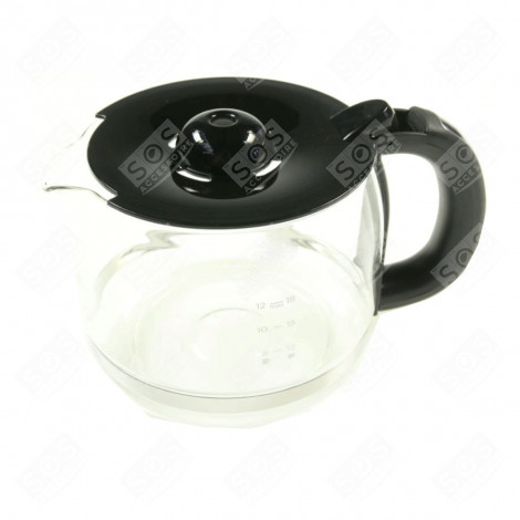 VERSEUSE NOIRE LUNA CAFETIÈRE, MACHINE À CAFÉ - 24001013049