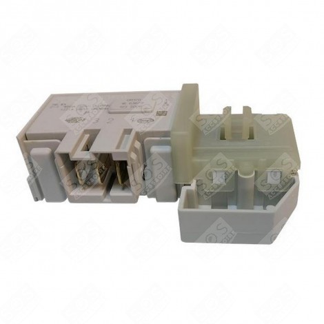 SÉCURITÉ DE PORTE, FERMETURE, VERROU D'ORIGINE MACHINE À LAVER, LAVE-LINGE - 00631638