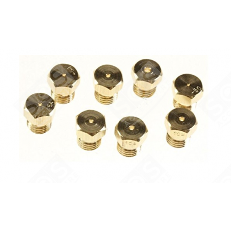 INJECTEURS, GICLEURS GAZ BUTANE/PROPANE FOUR, CUISINIÈRE - C00290719