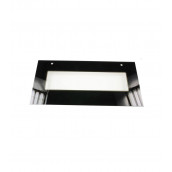 Vitre extérieure de porte 594X283 mm