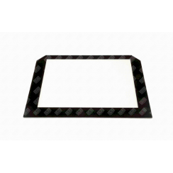 Vitre intérieure de porte  545X394 mm