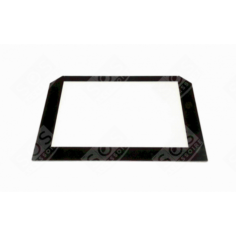 VITRE INTÉRIEURE DE PORTE  545X394 MM FOUR, CUISINIÈRE - 420310