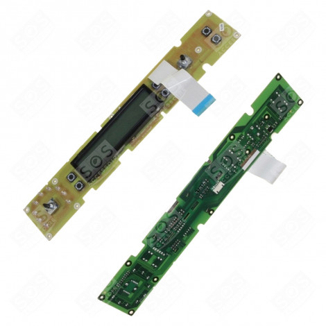 CARTE ÉLECTRONIQUE, MODULE DE COMMANDE AVEC AFFICHEUR FOUR MICRO-ONDES - DE96-00839A
