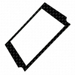 Verre de porte intérieure  532x415 mm