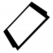 Verre de porte intérieure  532x415 mm