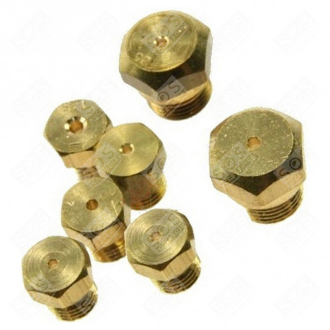 SACHET INJECTEURS, GICLEURS GAZ NATUREL FOUR, CUISINIÈRE - 0910525