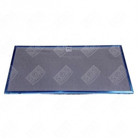 FILTRE MÉTAL 557 X 303MM HOTTE - 74X1319