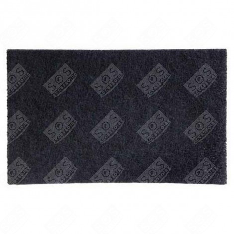 FILTRE CHARBON CR330 (44X28CM) À L'UNITÉ HOTTE - 75X3654