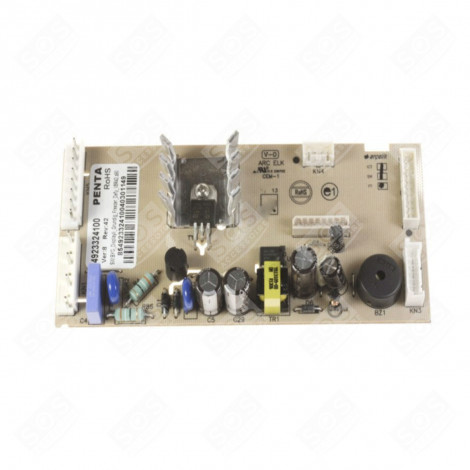 MODULE ÉLÉCTRONIQUE FRIGO, RÉFRIGÉRATEUR, CONGÉLATEUR - 4923324100
