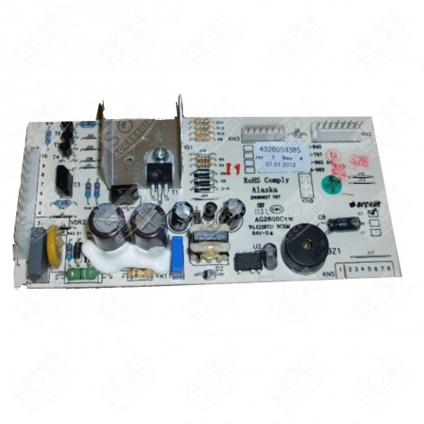 MODULE DE PUISSANCE FRIGO, RÉFRIGÉRATEUR, CONGÉLATEUR - 4326993385
