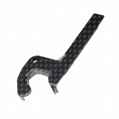 Cache charnière droite