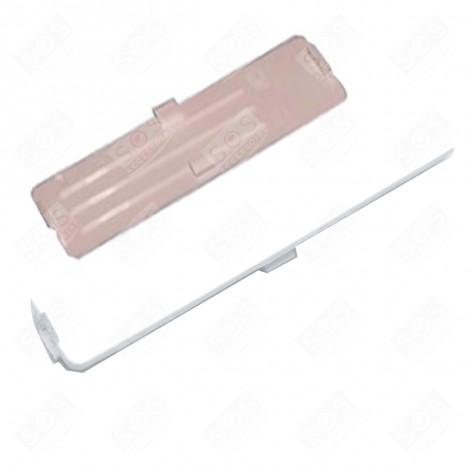 CACHE DE COUVERTURE DE CHARNIÈRE GAUCHE D'ORIGINE FRIGO, RÉFRIGÉRATEUR, CONGÉLATEUR - 4805210100