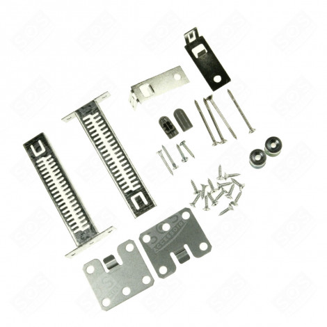 KIT DE FIXATION DE PORTE LAVE-VAISSELLE - 1032300, AS0043305
