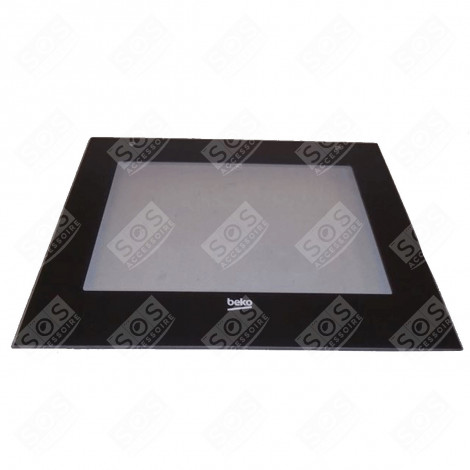 VITRE DE PORTE EXTÉRIEURE              -               593X459 MM FOUR, CUISINIÈRE - 210442641