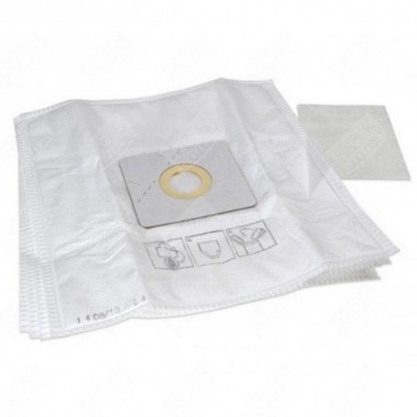 BOITE DE 4 SACS + FILTRE PRÉ MOTEUR