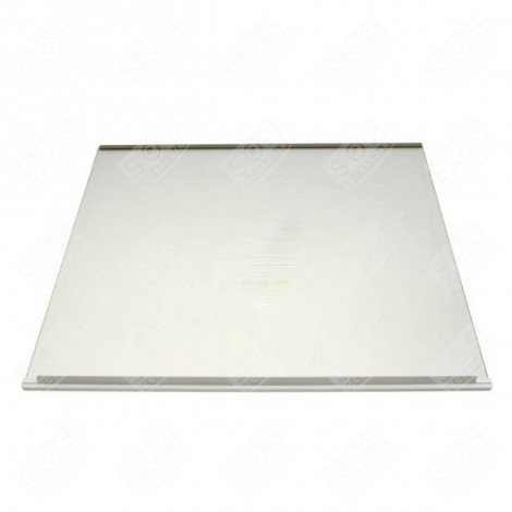 TABLETTE VERRE COMPL. + BARRE MAINTIE FRIGO, RÉFRIGÉRATEUR, CONGÉLATEUR - 7272876
