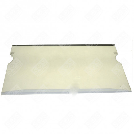TABLETTE VERRE COMPL. + BARRE MAINTIE FRIGO, RÉFRIGÉRATEUR, CONGÉLATEUR - 9293986