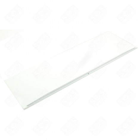 TABLETTE VERRE COMPL. + BARRE MAINTIE FRIGO, RÉFRIGÉRATEUR, CONGÉLATEUR - 9293978