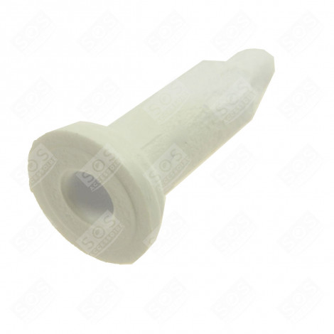 DOUILLE DE CHARNIERE BLANCHE KS/KSS FRIGO, RÉFRIGÉRATEUR, CONGÉLATEUR - 7402114