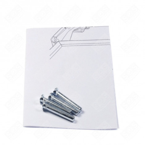 KIT  BLOCAGE 90°C FRIGO, RÉFRIGÉRATEUR, CONGÉLATEUR - 9096214