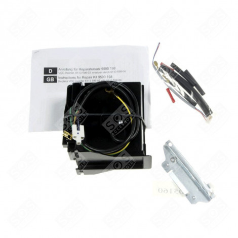 KIT PLATINE COMPRESSEUR FRIGO, RÉFRIGÉRATEUR, CONGÉLATEUR - 9590198