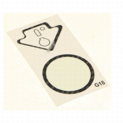 Thermometre interieur stickers